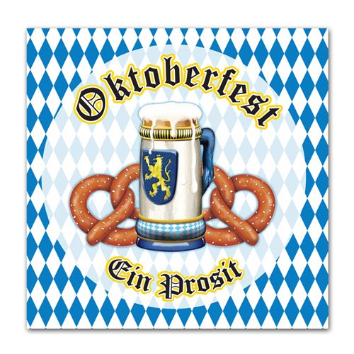 Oktoberfest Lunch Napkins